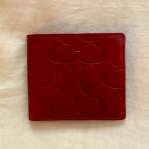 Coach Leather Men’s Wallet